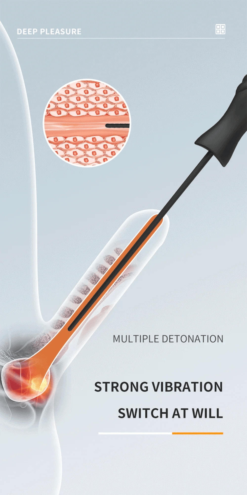 Sex Toys Adults 18 Erotic Urethral Sounds Dilator Vibrators for Men Penis Plug Catheter Medical Delay Exerciser Mle Masturbator