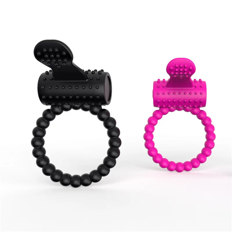 Cock Ring Penis Sex Toy Cockring Vibrating Man Ring Vibrator for Couples Women Chastity Cage Masturbator Erotic Adult Supplies