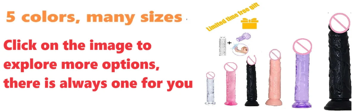 Women Gay Sex Toy ，Dildo for Women，Penis，Cock，Gode，White and Transparent Dildo，Strong Suction Cup，Anal Plug，Easy To Clean，G-spot