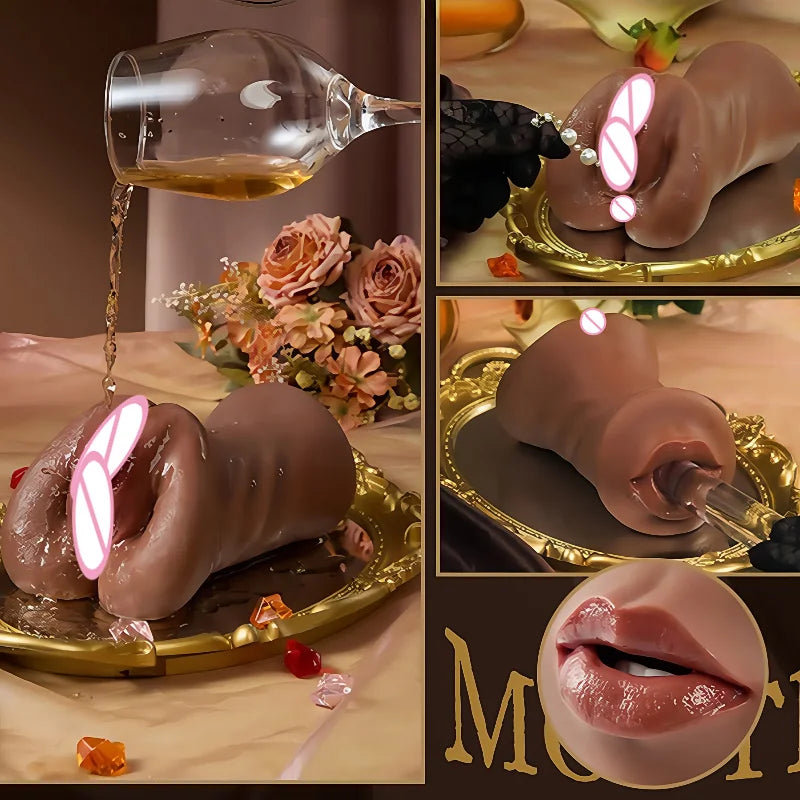 Sex Doll Vagina Oral Anus Toy for Men Sex Dolls Toys Adults Mouth Anus Realistic Vagina Blowjob Masturbation with Sex Toy Tools