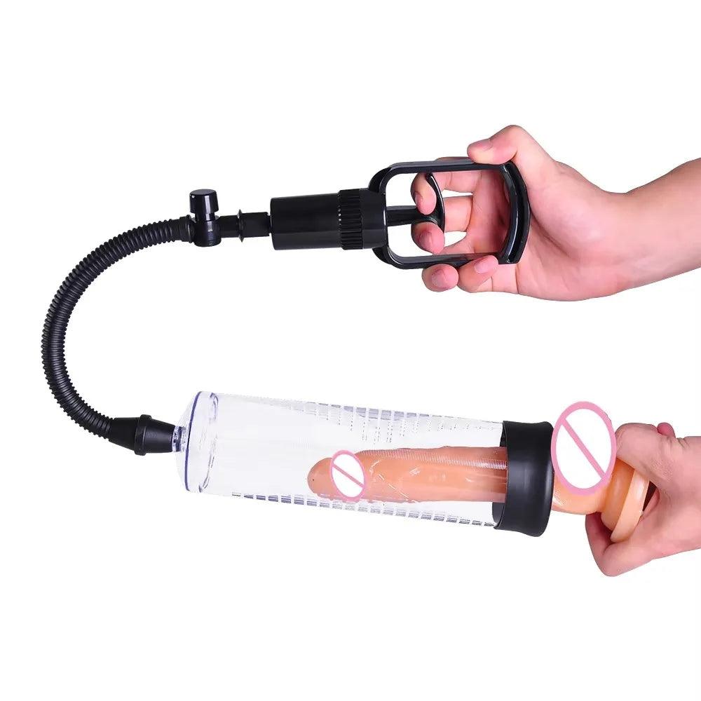 Adult Sex Toys Penis Pump Sex Toy for Men Penis Extender Penis Pump Enlarger for Man Masturbator Delay Lasting Trainer Sex Shops