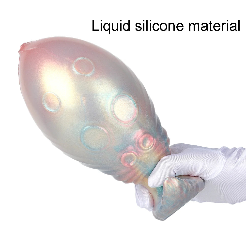 Dog Knot anal Dildos inflatable Buttplug max 11cm huge anal dilation plug sex toys for women men BDSM G-Spot Prostate Massage