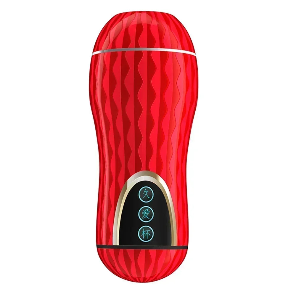 Men Masturbator Prostate Massage Sex Toy for Men 5D Soft Silicone Simulated Real Vagina Masturbator Cup Adult Sexy Sex Toys