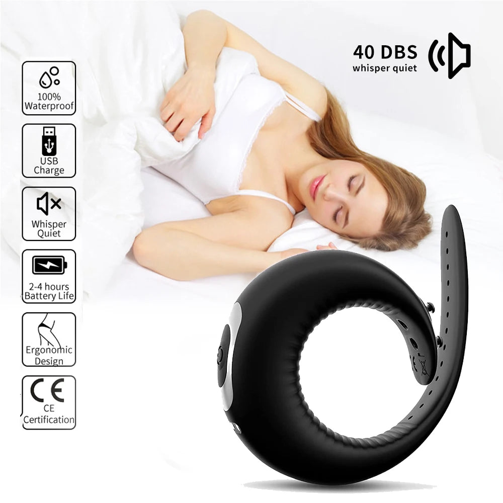 Male Cock Ring Vibrator Cockring Penis for Man Delay Ejaculation Sex Toys for Men Couple Rings Penisring Toy for Adults Supplie