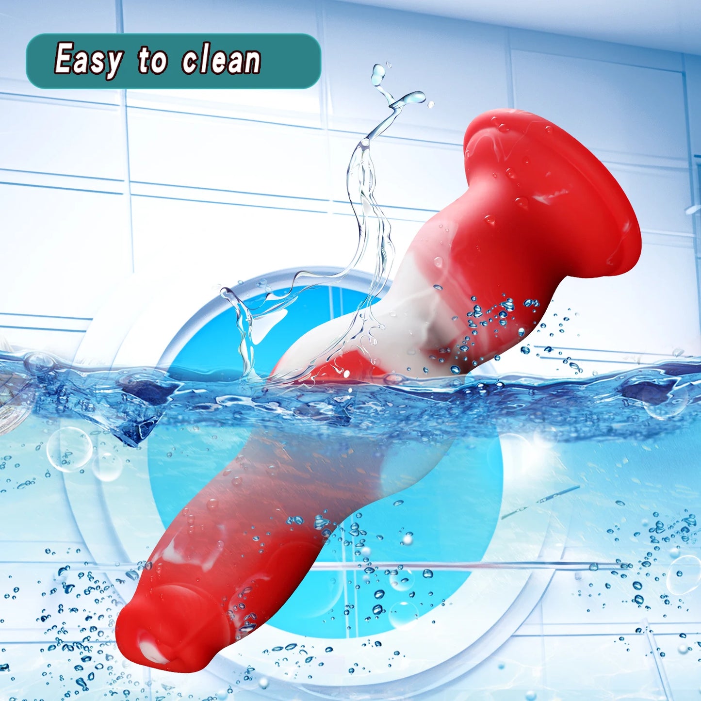 Animal Dildo Dick Realistic Dog Dildos Penetration Anal Plug Penis Butt Plug Vagina Prostate Massage Sex Toys For Women Men Gay