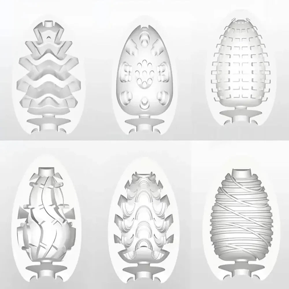 Male Masturbation Cup Vagina Egg Peni Massage Adult Toy For Men Glans Exercise Blowjob Toy Stretchy Silicone Sex Toys For Men