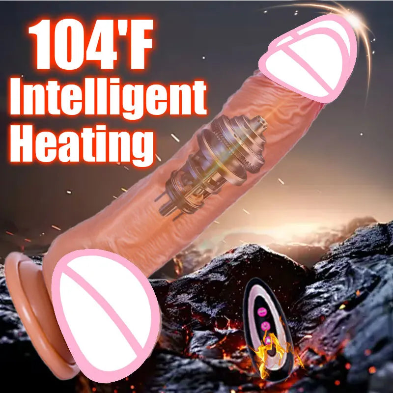 Vibrator Dildos Realistic Big Long Dildo Adult Supplies Huge Dick 18 for Girls Sex Toy Penis Sexyshop Rubber Dilddo For Women's