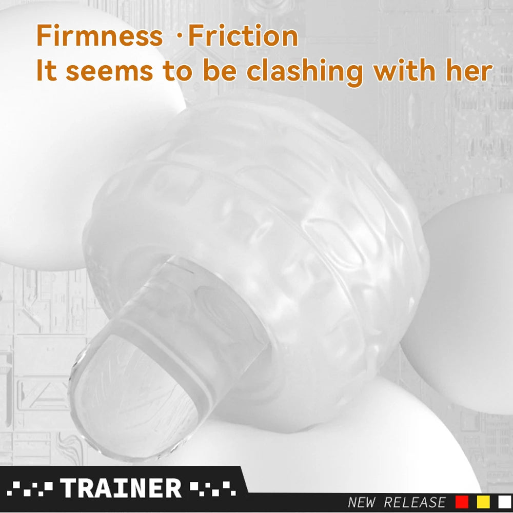 Convenient Male Masturbator, 18 Glans, Suction Penis, Pump, Stinger, Sex Toy, Adult Product For Pornographic Reality Vagina