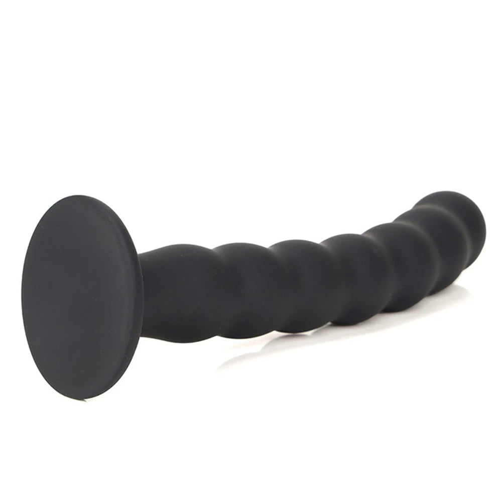Sex Toys for Man and Woman Anal Plug Prostate Massager Sex Products Vaginal Stimulator With Strong Sucker Silicone Bead Dildo