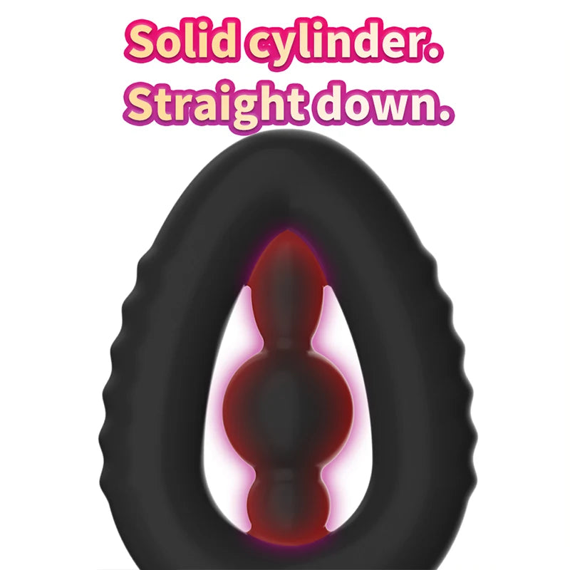 New Trend Wearable Anal Plug P Spot Stimulator Prostate Massage Fake Dildo Buttplug Sex Toy For Women Men Anal Dilator Adult 18+