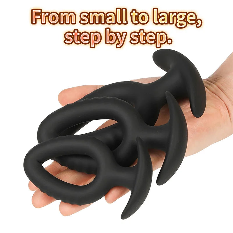 New Trend Wearable Anal Plug P Spot Stimulator Prostate Massage Fake Dildo Buttplug Sex Toy For Women Men Anal Dilator Adult 18+