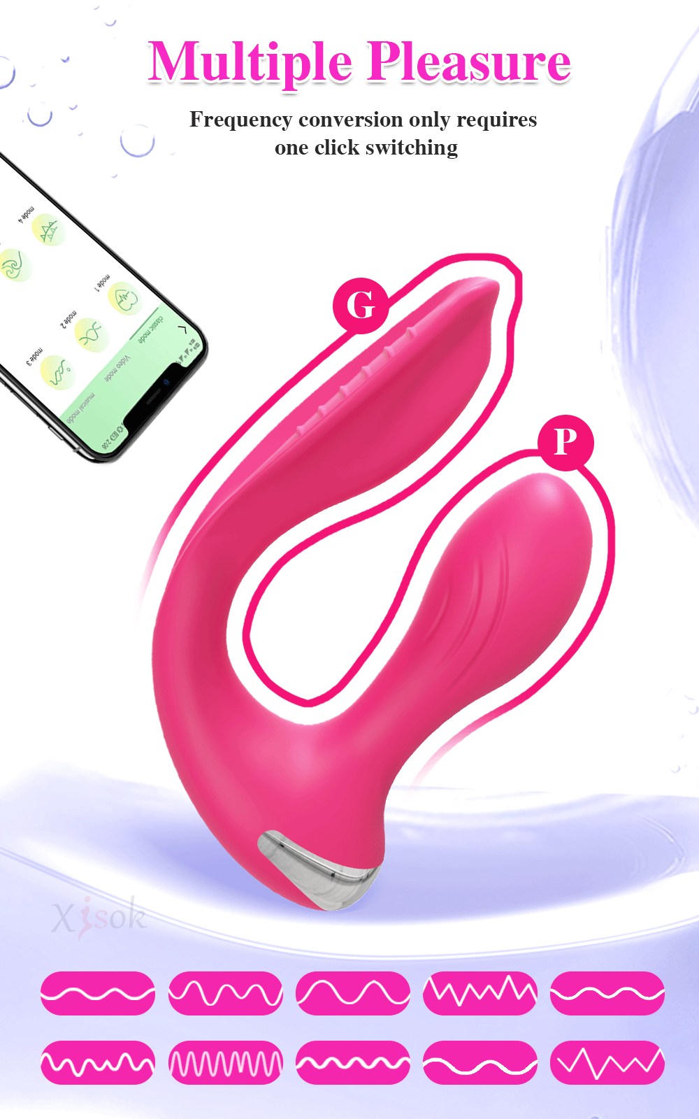 Sex Toys  2In 1Anal Plug Penetration Vagina Vibrator Masturbation Tools for Couple Anal Masturbator Adult Toy Sex Machine