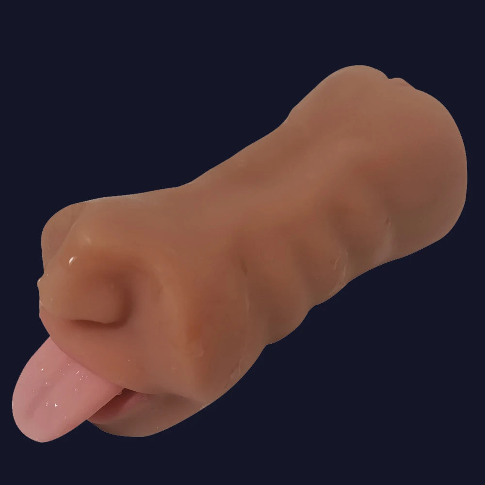 3 In 1 Male Masturbator Cup Realistic Artificial Vagina Pussy Tight Vagina Anus Sex Toy Mouth Textured Masturbation Tool for Men