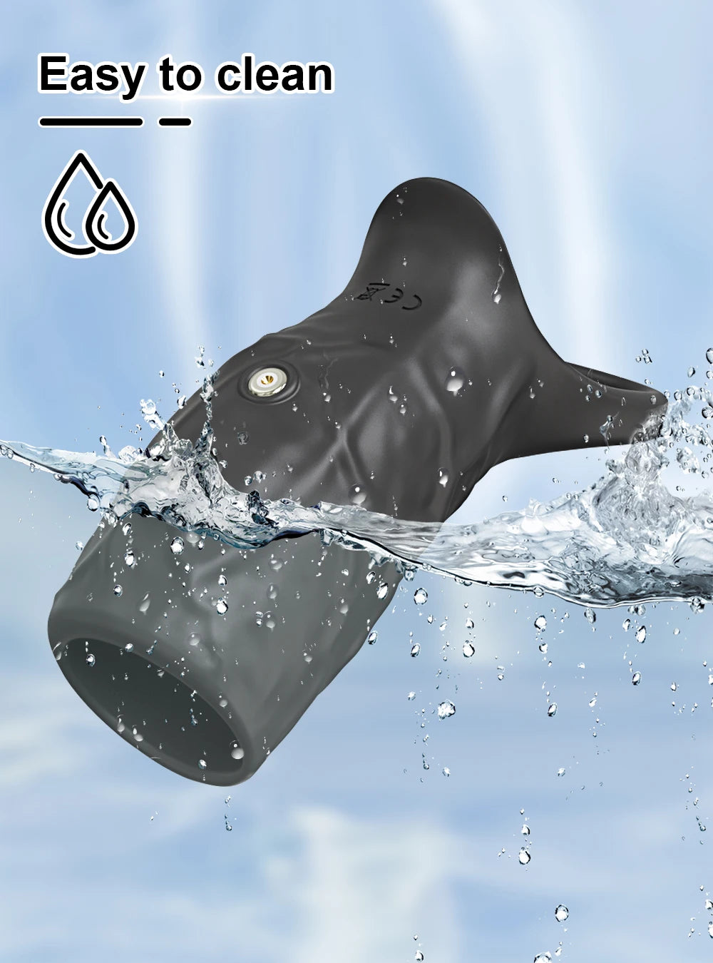 Sex Toys for Men Vibrating Penis Sleeve Cock Ring Female G Spot Stimulate Vibrator Penis Erection Trainer Delay Ejaculation 18+