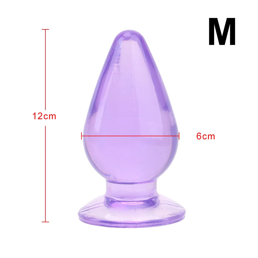 Sex Toys For Man Woman Huge Size Anal Plug Big Anal Beads Prostate Massager Anus Stimulator Butt Plugs Couple Toys