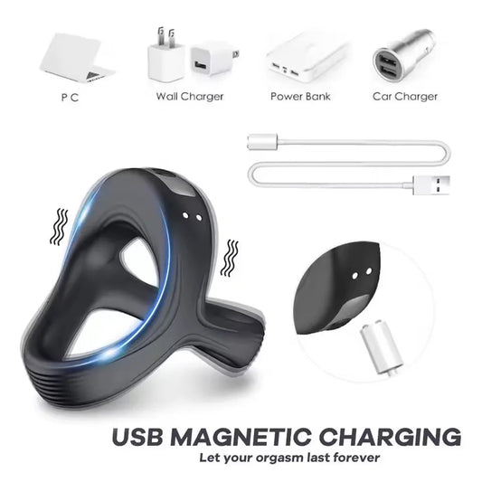 Sex toys Rubber Ring Sx Toy Adult Silicone Cock Penis for Men Toys for Couples for Male Erection Longer Harder Stronger Machine