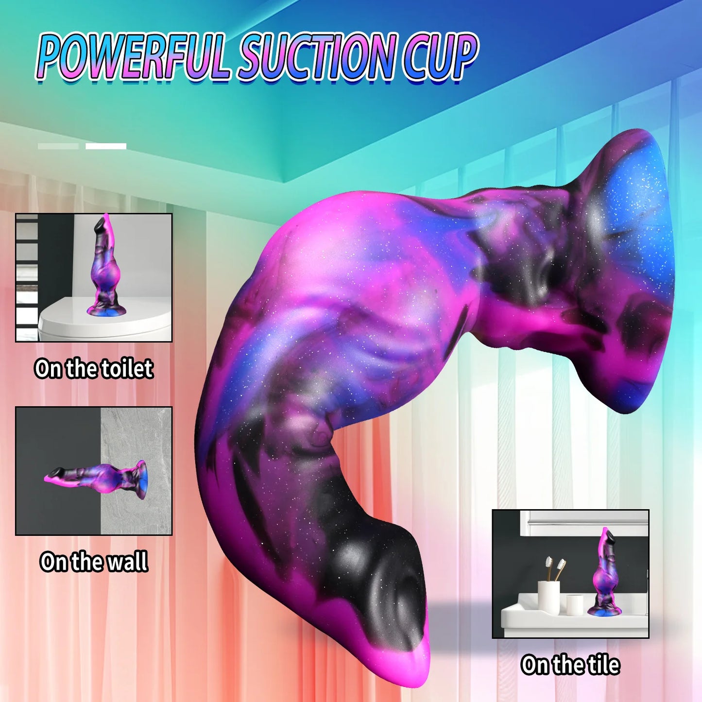 Dog Knot Dildo, Huge Dongs Penetrating Anal Plug Big Dick Monster Penis Prostate Massage Anus Butt Plug Cock Dilldoo Deeldo Gode