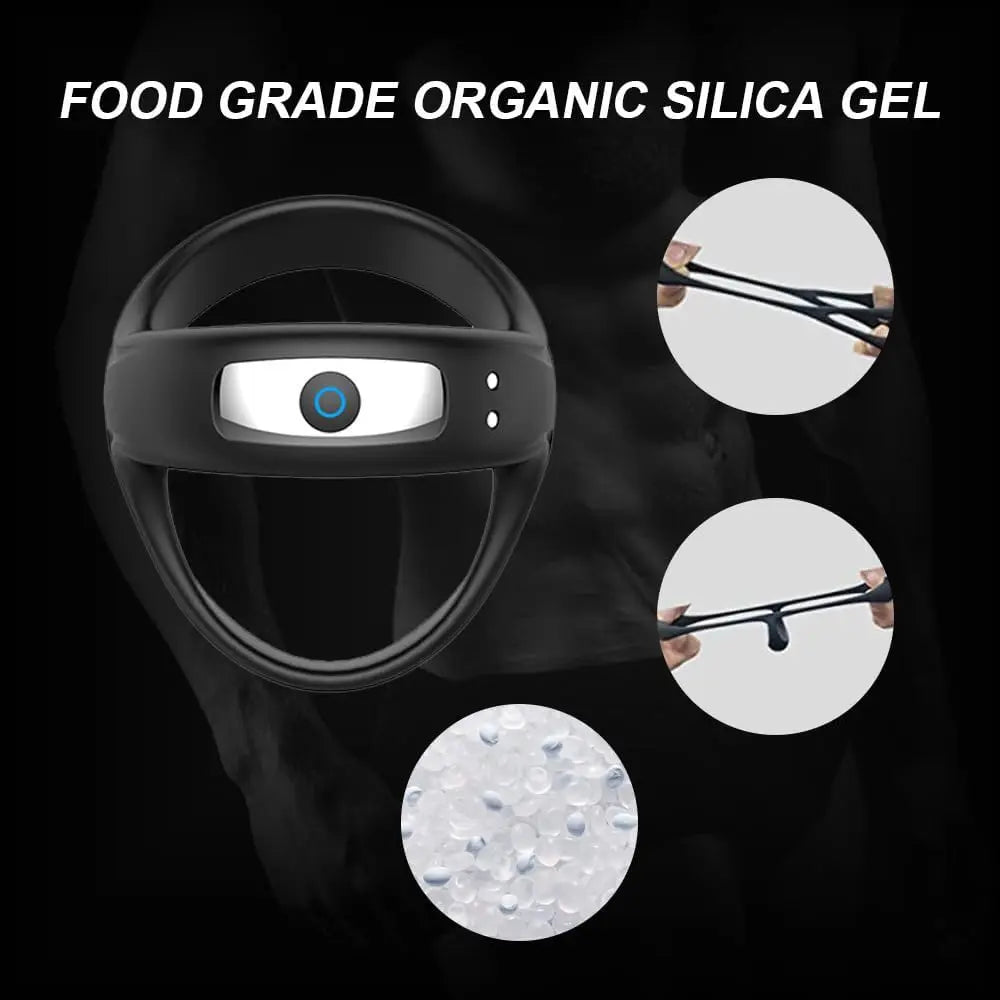 Sex toys Rubber Ring Sx Toy Adult Silicone Cock Penis for Men Toys for Couples for Male Erection Longer Harder Stronger Machine