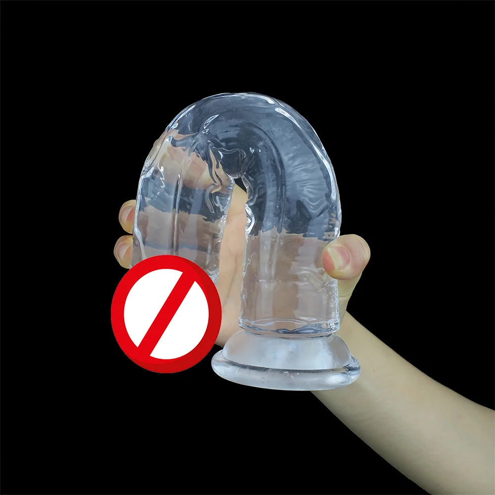 Dildos Sex Toys Adults 18 Sex Toy Soft Dick For Woman TPE Artificial Penis G-spot Simulation Full Size Realistic Anal Dildo Xl