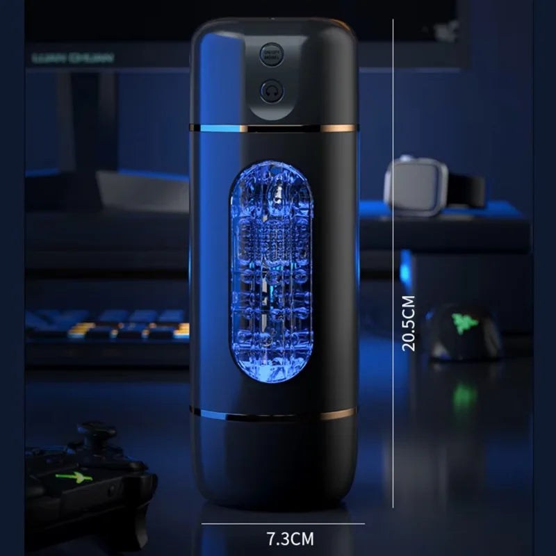 Electric Male Masturbator Cup Sex Toy for Men Blowjob Sex Machines Pocket Vagina Pussy Glans Trainner Adult Sex Toys for Men