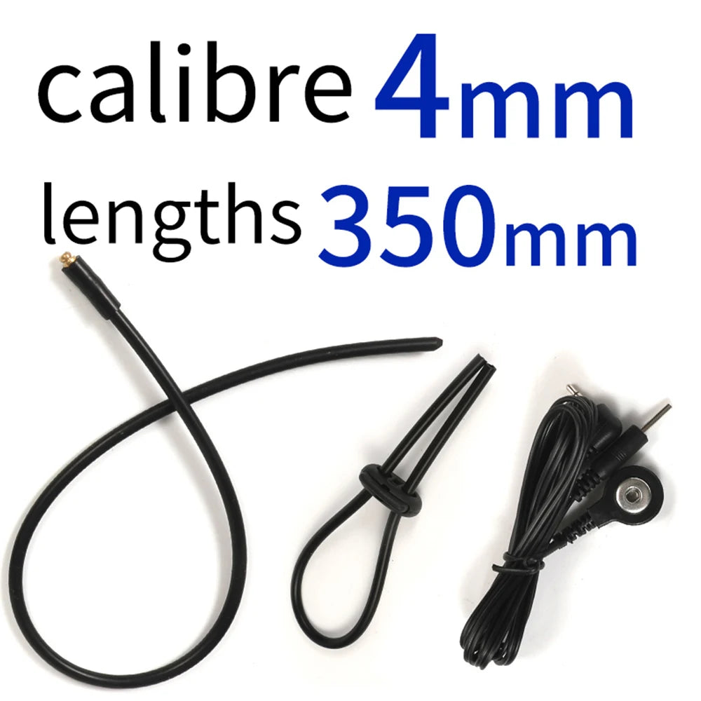 Sex Toy for Men Horse Eye Stick Stimulation Urethral Plug Urethra Beads Electro Shock Stimulation Male Masturbator Extender Plug