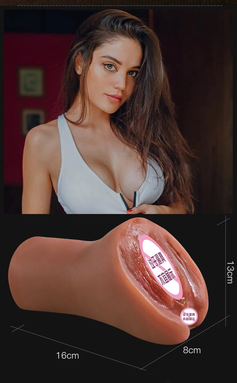 Vaginal For Men Sex Toys Male Masturbator Adult Sex Products Pocket Pussy Realistic Butt Anus Ass Masturb Toy Penis Stimulator