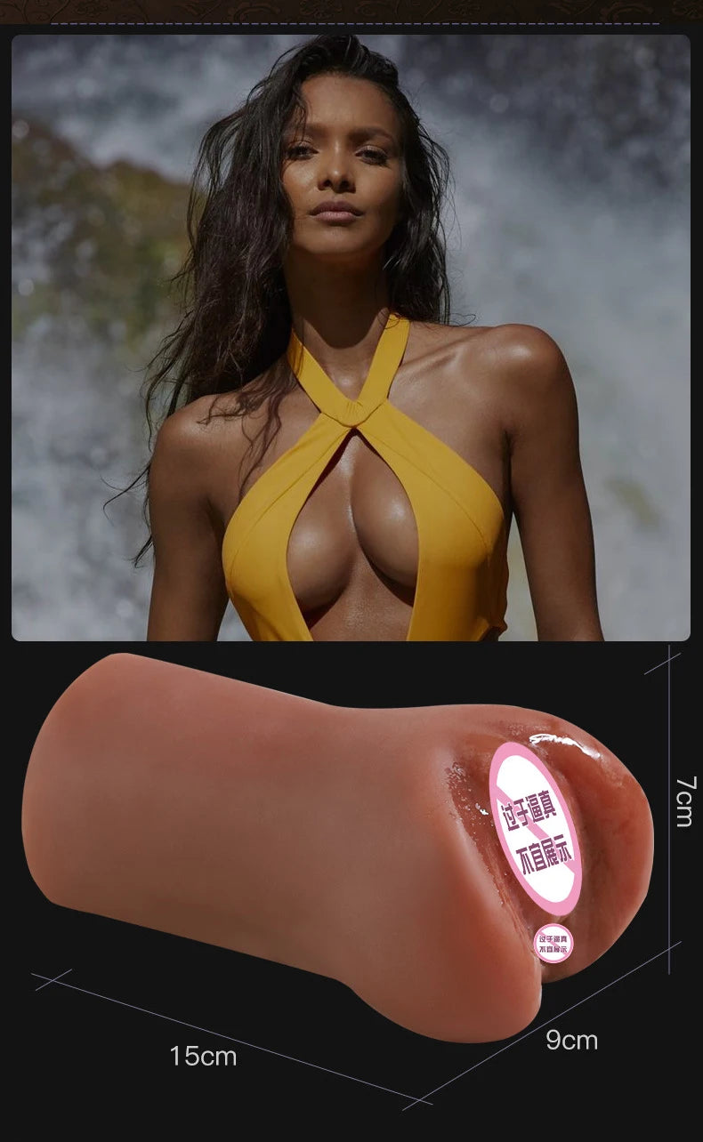 Vaginal For Men Sex Toys Male Masturbator Adult Sex Products Pocket Pussy Realistic Butt Anus Ass Masturb Toy Penis Stimulator