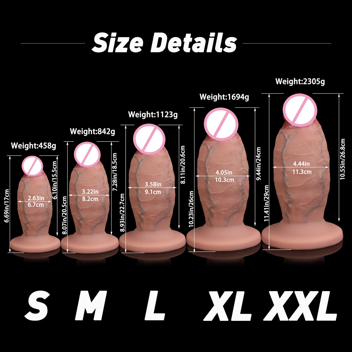 Huge Gay Anal Toy Silicone Large Anal Plug Butt Plug Prostate Massage Vaginal Anus Stimulation Dilator Sex Toys For Men Women