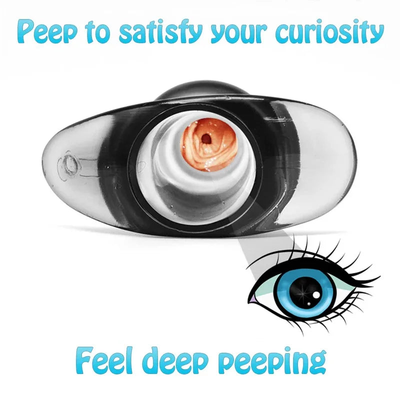 Sex Toys For Woman Men Gay Adult Products Hollow Dildo Anus Butt Plug Anal Dilator Enema Prostate Massager