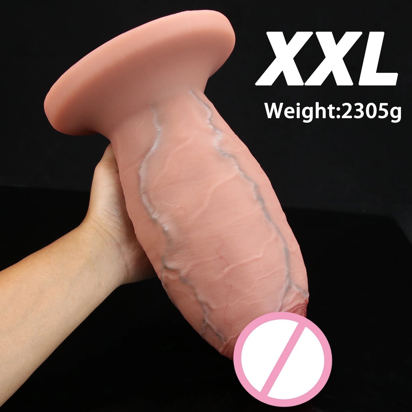 Huge Gay Anal Toy Silicone Large Anal Plug Butt Plug Prostate Massage Vaginal Anus Stimulation Dilator Sex Toys For Men Women