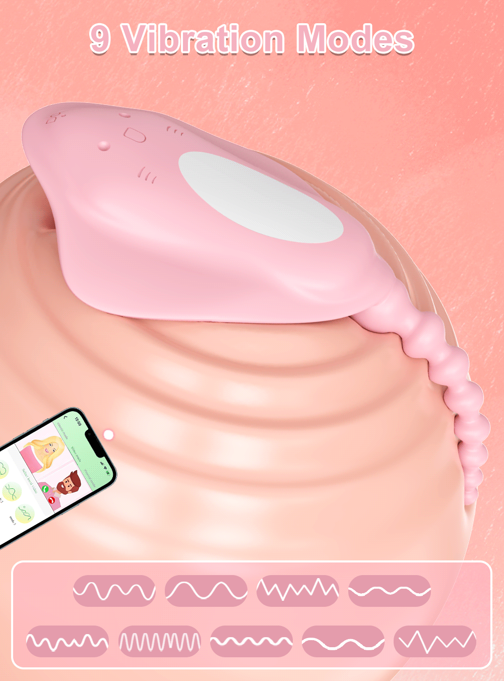 Adult Sex Toys Wearable with Panty Vibrator Female Couple Sex Toys Vibrating Clitoral Stimulator Sex Games Adult Sex Toys 18