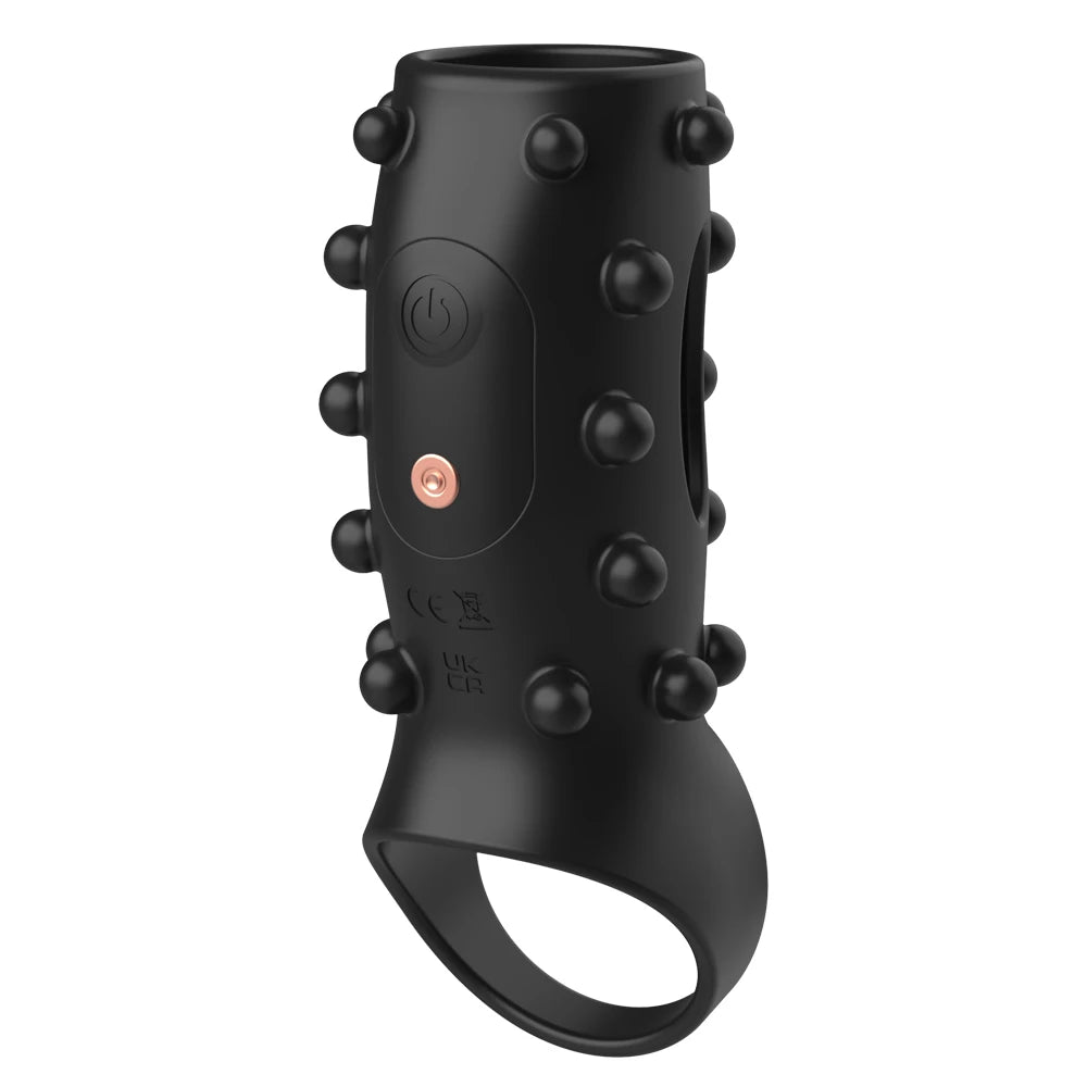 Sex Toys for Men Vibrating Penis Sleeve Cock Ring Female G Spot Stimulate Vibrator Penis Erection Trainer Delay Ejaculation 18+