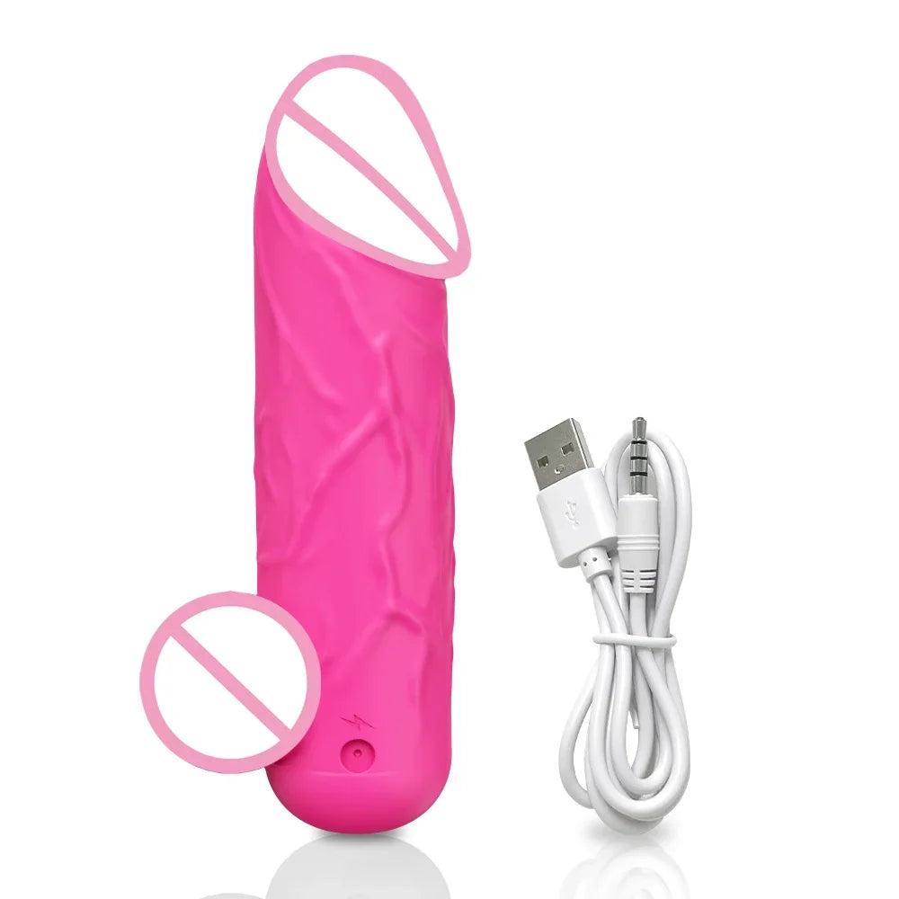 Sex Toys G Spot Vibrator for Women Clit Stimulator Vagina Nipple Massage Female Masturbator Dildo Vibrator Adults Sex Toys