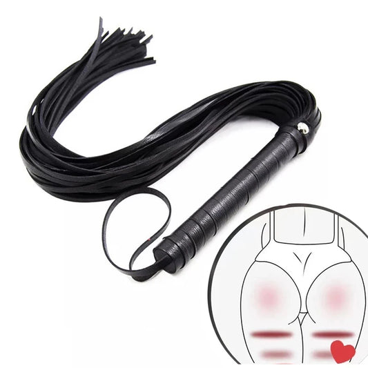 Sex Whip Toy SM Games Spanking BDSM Bondage Restraints Paddle Fetish Flogger Sex Toys For Adults Women Men Cosplay