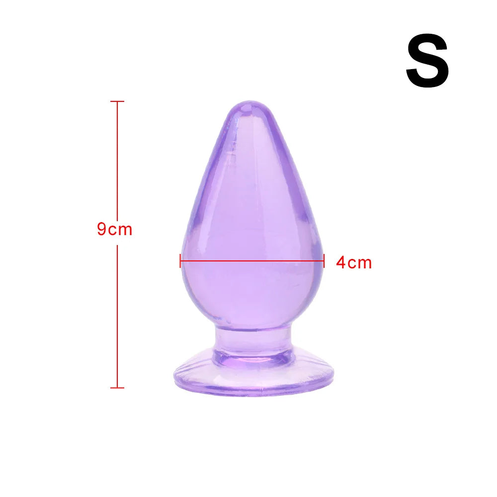 Sex Toys For Man Woman Huge Size Anal Plug Big Anal Beads Prostate Massager Anus Stimulator Butt Plugs Couple Toys