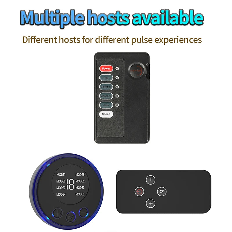 Powerful Breast Pump Sex Toy For Women Men Gay Electric Shock Pulse Breast Pump Vaginal Pump Electro Shock Orgasmic Masturbation