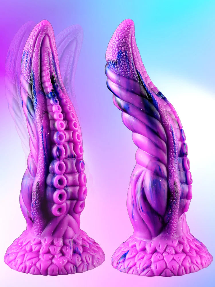 Monster Dildo Big Octopus Dragon Monster Tentacle Dildos Big Penis Penetration Anal Butt Plug Adult Sex Toys For Women Men Gay