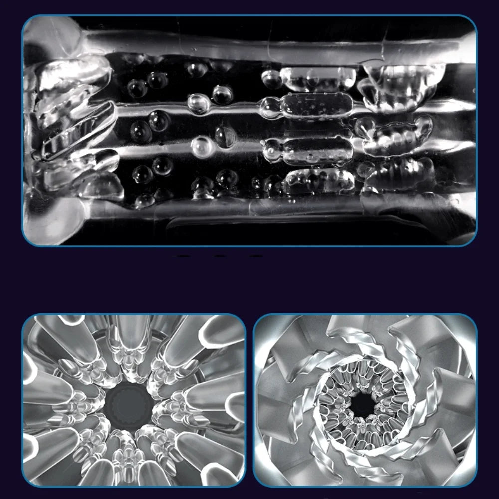 Electric Male Masturbator Cup Sex Toy for Men Blowjob Sex Machines Pocket Vagina Pussy Glans Trainner Adult Sex Toys for Men