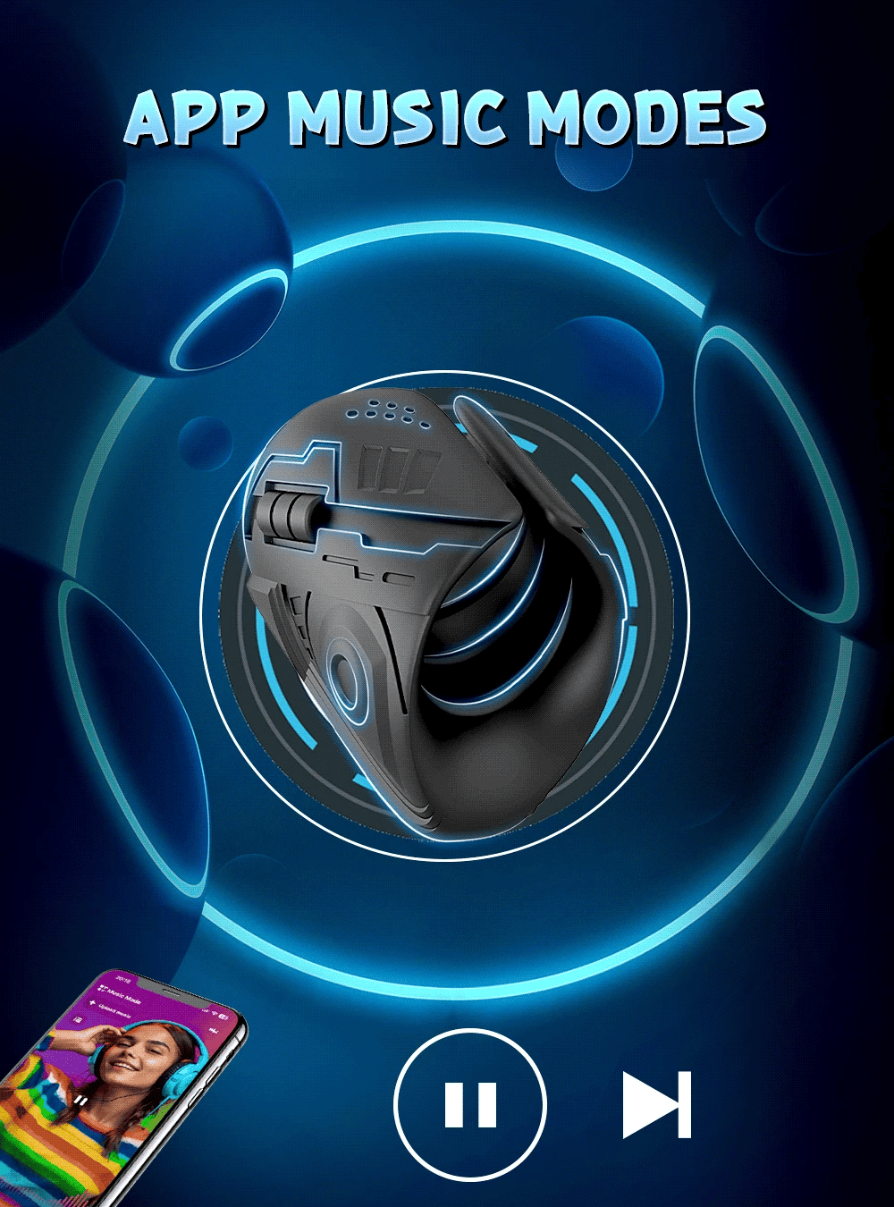 Penis Training Vibrator Tapping Stroker Stimulator Male Masturbator Erotic Toys Glans Trainer Vibration Penis Extender Toys