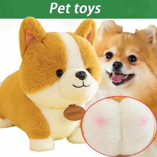 Corgi Dog Toy Sex Doll Mating Fidget Sexual Dog Toys Soft Sex Partner Estrus Simulation Toys Interactive Pet Supplies Puppy