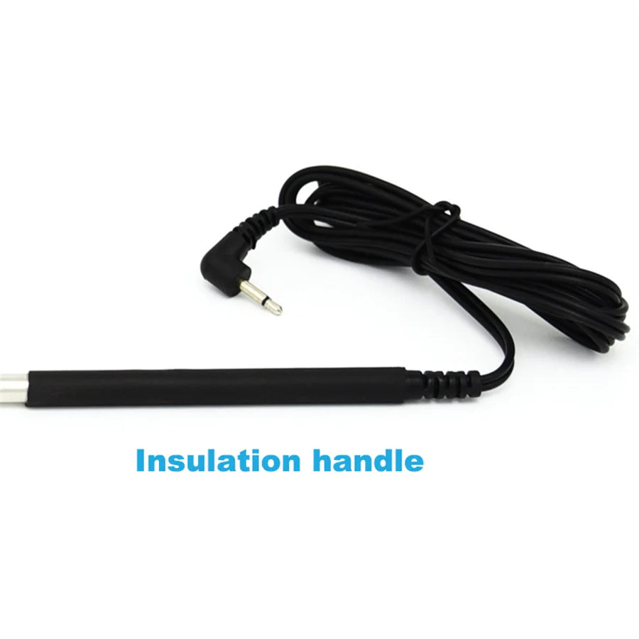 Sex Toy for Men Horse Eye Stick Stimulation Urethral Plug Urethra Beads Stainless Steel Electro Stimulation Male Masturbator