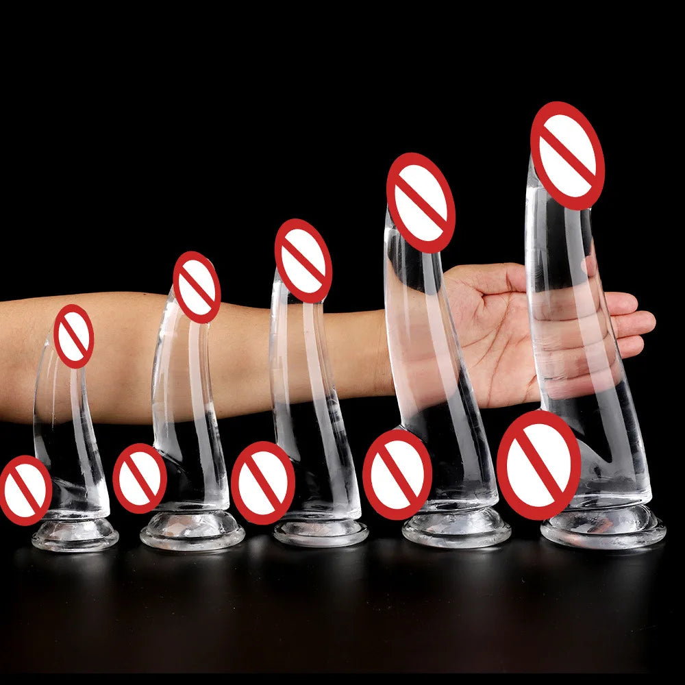 Big Dildos S- XXL Anal Plug for Women Vaginal Gspot Stimulator Men Butt Dilator Artificial Penis Female Masturbator Sex Toys 18