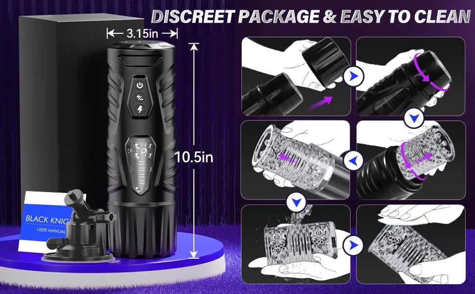 APP Automatic Male Masturbator Sex Toys for Men 7 Thrusting Modes Adult Toy Male Sex Toys Hands Free Pocket Pussy Sex Machine