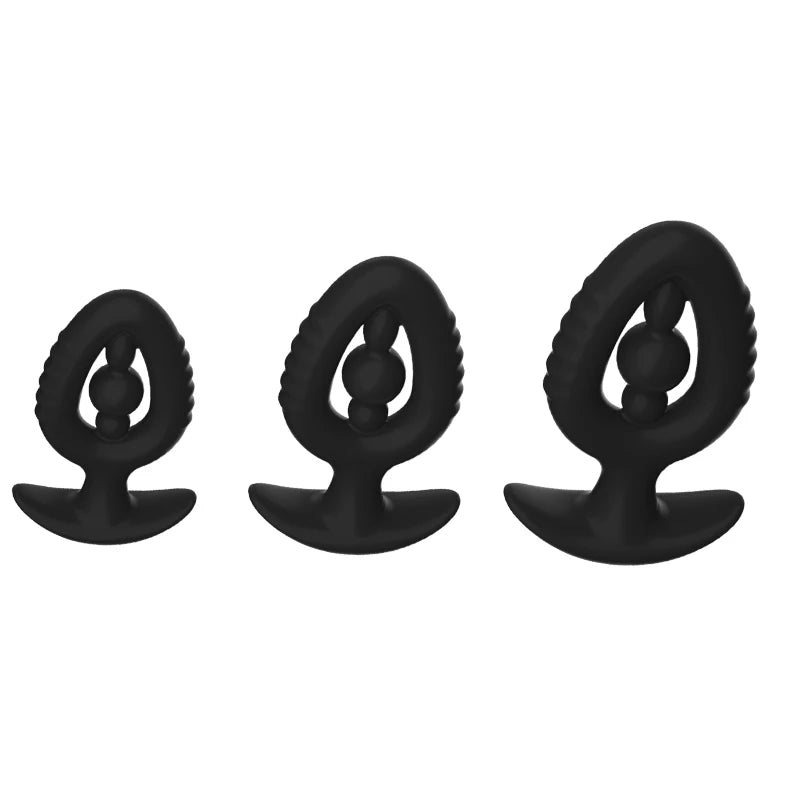 New Trend Wearable Anal Plug P Spot Stimulator Prostate Massage Fake Dildo Buttplug Sex Toy For Women Men Anal Dilator Adult 18+