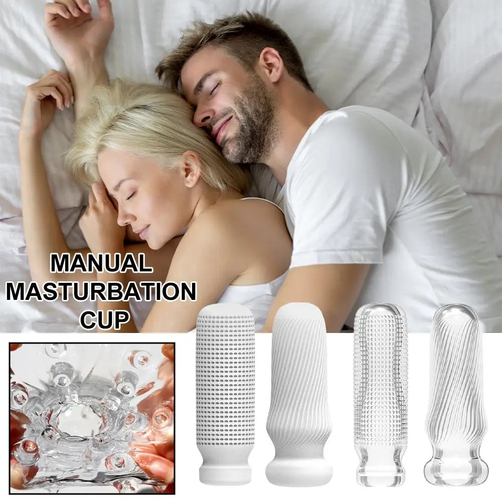 Masturbation Cup Sex Toys for Men Soft Male Exercise Penis Massage Sexy Pocket Pussy Blowjob Toy Vagina Adult Goods 18+