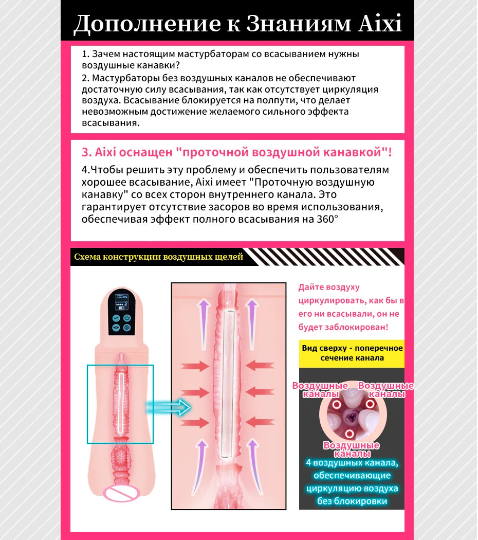 YUU Automatic Male Masturbator Sex Toy for Men Sex Machine with Sucking Vibration Electric Masturbation Cup Anime Adult Toys 18+