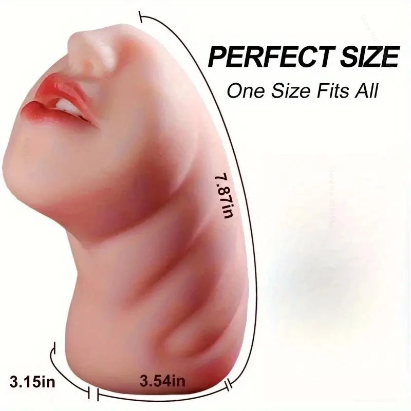 Sex Toys 3 In 1 For Adults Rubber Vagina Mastribution for Man Erotic Products Artificial Pussy Toy Male Masturbator Adult Goods