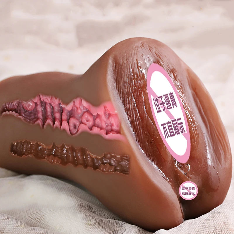 Vaginal For Men Sex Toys Male Masturbator Adult Sex Products Pocket Pussy Realistic Butt Anus Ass Masturb Toy Penis Stimulator