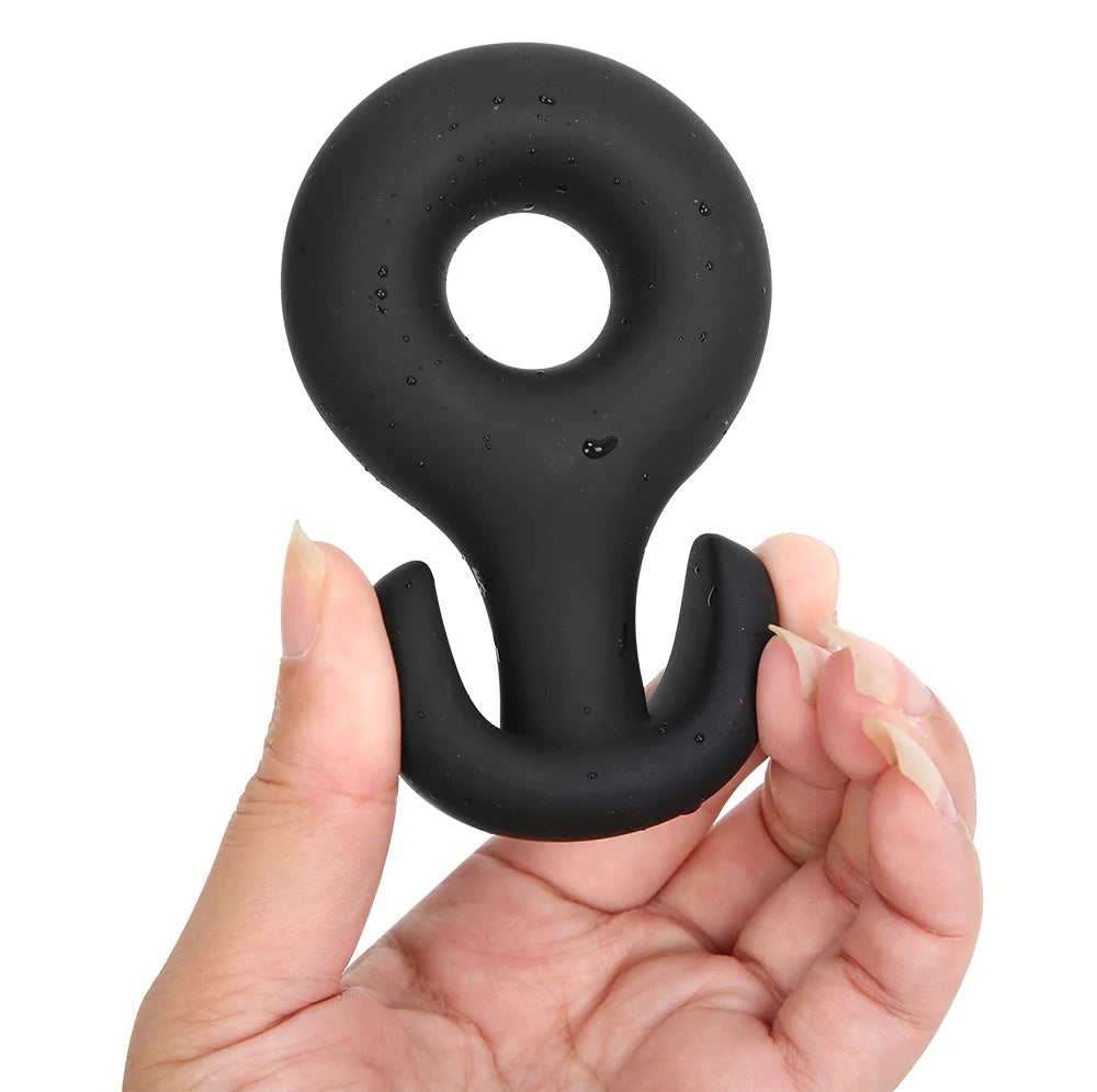 New Trend Wearable Anal Plug P Spot Stimulator Prostate Massage Fake Dildo Buttplug Sex Toy For Women Men Anal Dilator Adult 18+
