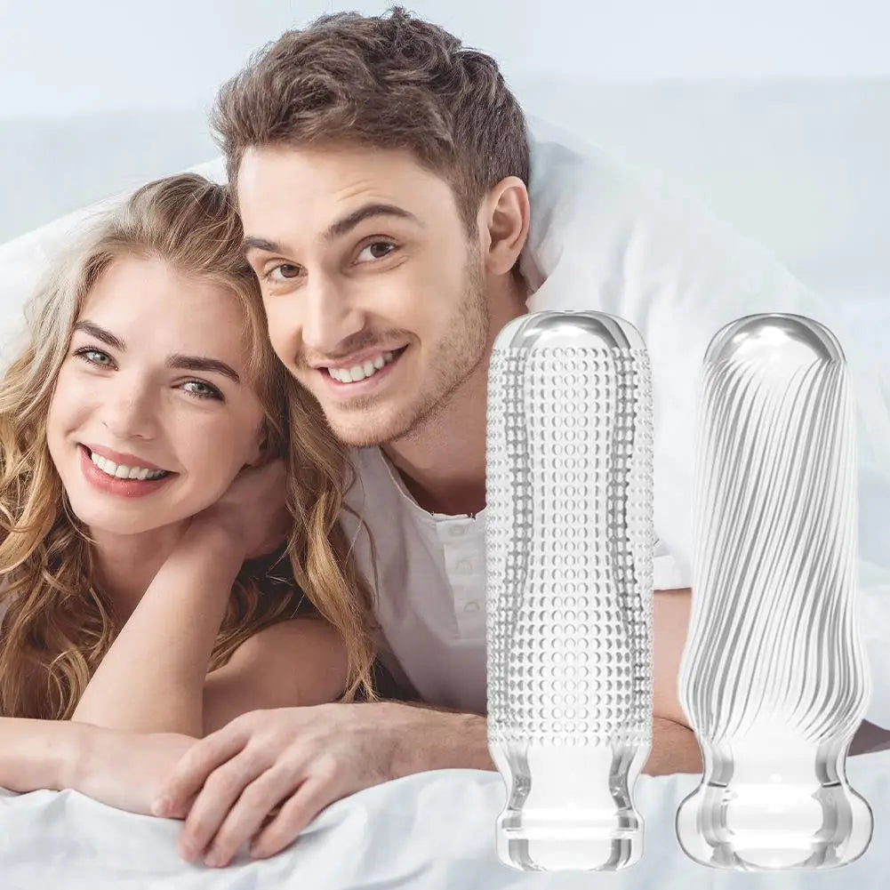 Manual Masturbation Cup Male Exercise Penis Massage Sexy Pocket Pussy Blowjob Toy Vagina Adult Goods 18+ for Men Sex Toy